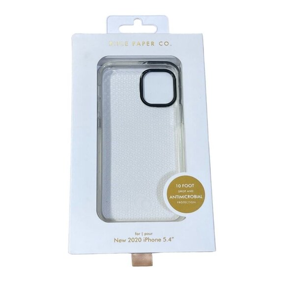 New Rifle Paper Co. Iphone 5.4 Case Clear New in box - Picture 1 of 5